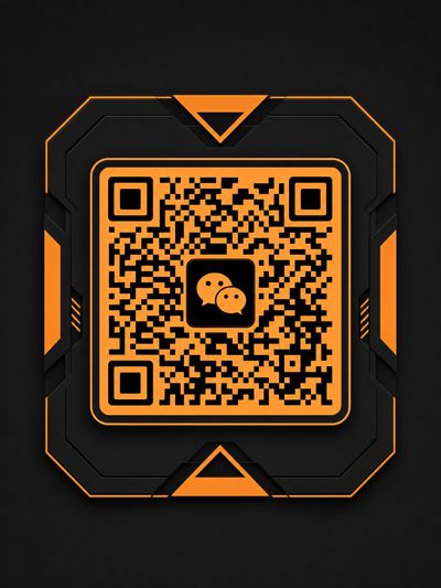 抖荫短视频公众号二维码